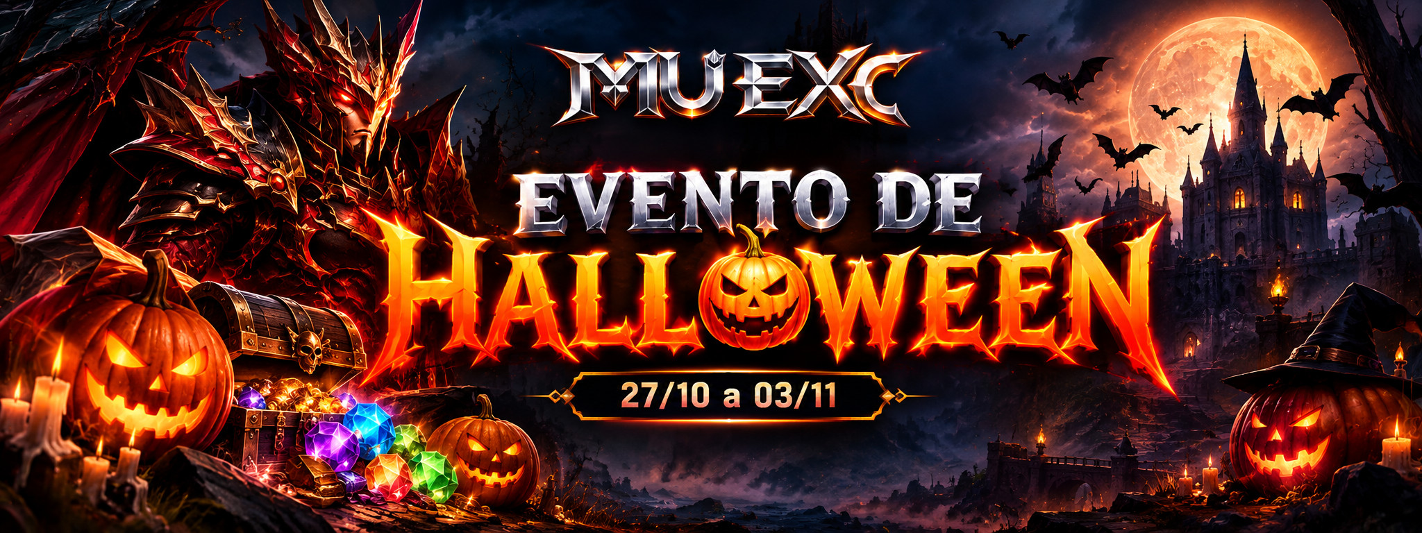 ?? EVENTO DE HALLOWEEN — MU EXC